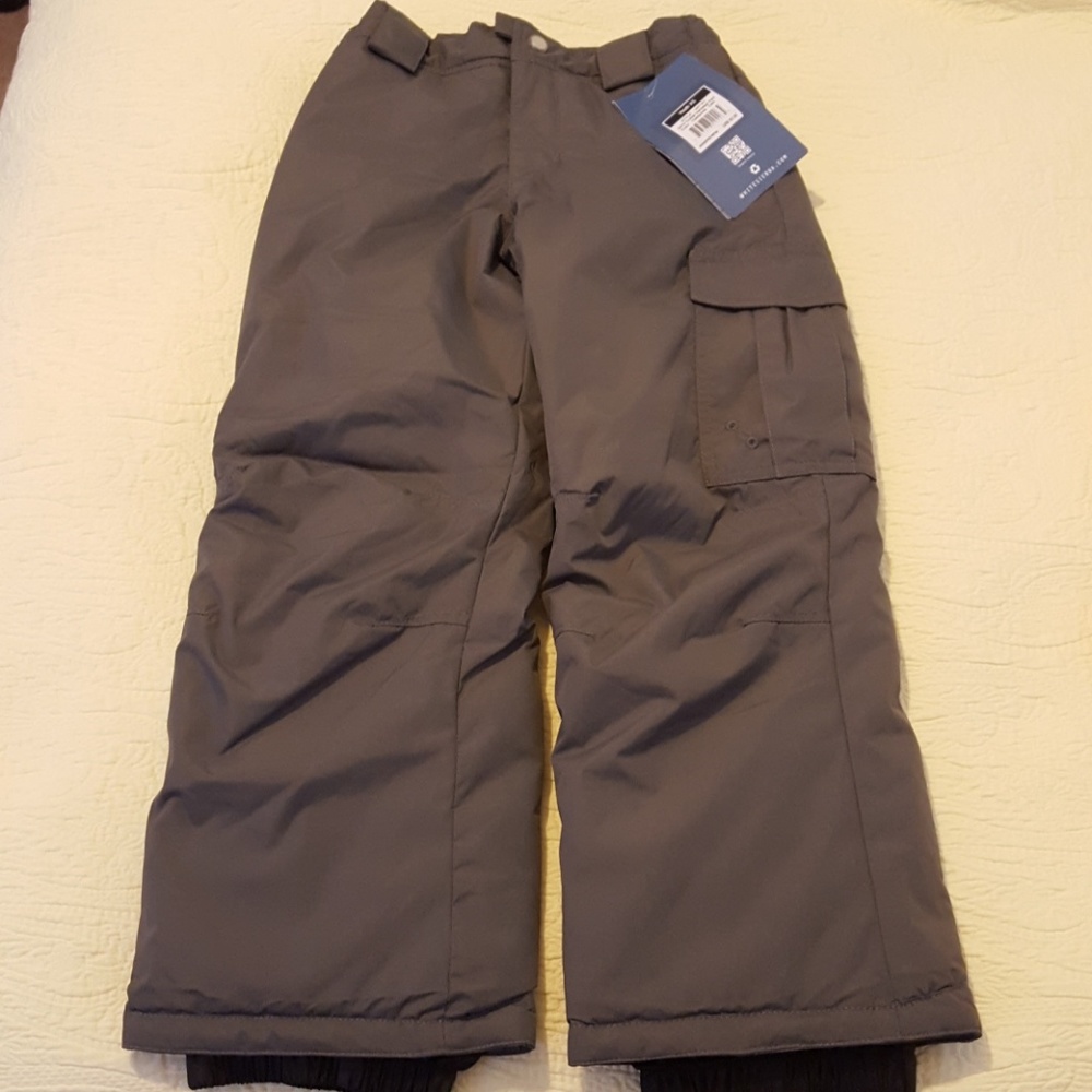 WHITESIERRA insulted pants